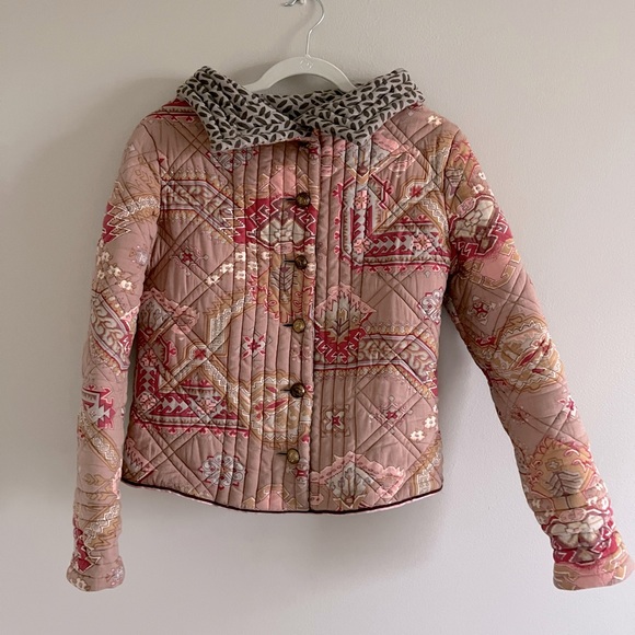 Antik Batik Quilted Print Jacket - Picture 3 of 11